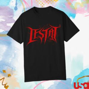 Amc Shop Merch Store The Vampire Lestat Headbanger Logo T-Shirt