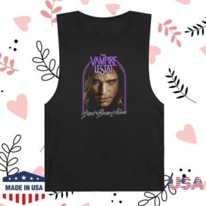 Amc Shop Merch Store The Vampire Lestat Don’T Burn Alone Tank Top