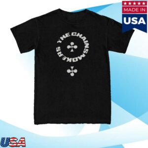 The Chainsmokers Merch Store Stamp Tee