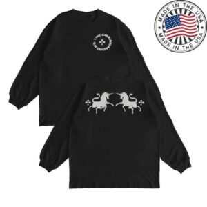 The Chainsmokers Merch Store Stamp Long Sleeve