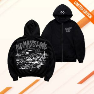 Warren Lotas Merch Store No Man’s Land Zip Up Hoodie