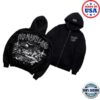 Warren Lotas Merch Store No Man's Land Zip Up Hoodie
