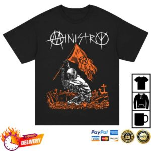 Ministry Merch Store Flag Waver T-Shirt