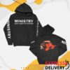 Ministry Merch Store Digital Logo Snapback Hat
