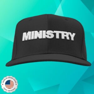 Ministry Merch Store Digital Logo Snapback Hat