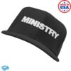 Ministry Merch Store Digital Logo Snapback Hat