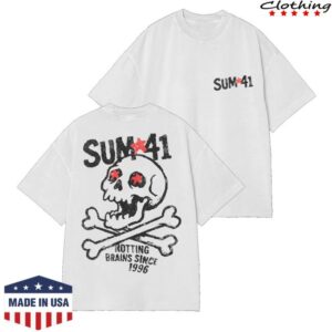 Sum 41 Merch Store Rotting Brains Tee