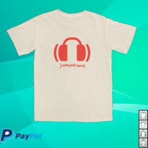 Jimmy Eat World Merch Store Headphones T-Shirt