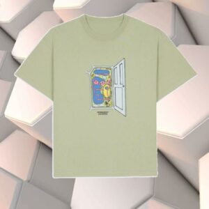 Brain Dead Merch Store Brain Dead X A.P.C. Permanent Universe T-Shirt