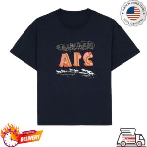 Brain Dead Merch Store Brain Dead X A.P.C. In A Daze T-Shirt