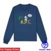 Brain Dead Merch Store Brain Dead X A.P.C. Homesick Long Sleeve T-Shirt