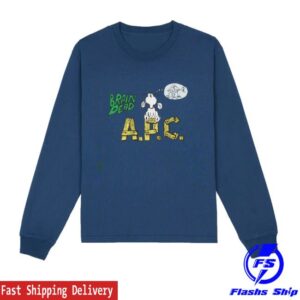 Brain Dead Merch Store Brain Dead X A.P.C. Homesick Long Sleeve T-Shirt