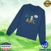 Brain Dead Merch Store Brain Dead X A.P.C. Homesick Long Sleeve T-Shirt