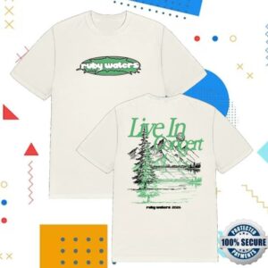 Armada Merch Store Ruby Waters Live In Concert T-Shirt