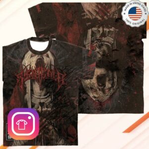 Stay Cold Apparel Store Merch Excommunicated (Brown) – Heavy Oversized T-Shirt