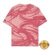 Stay Cold Apparel Store Merch Inkfall (Pink) - Oversized T-Shirt