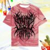 Stay Cold Apparel Store Merch Inkfall (Pink) - Oversized T-Shirt
