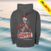 Sum 41 Store Merch Aknf 25Th Anniversary Zip Up Hoodie