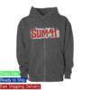 Sum 41 Store Merch Aknf 25Th Anniversary Zip Up Hoodie