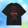 Sum 41 Store Merch Aknf Tracklist Tee