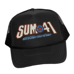 Sum 41 Store Merch Aknf Trucker Hat