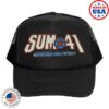 Sum 41 Store Merch Aknf Trucker Hat