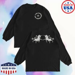 The Chainsmokers Store Merch Stamp Long Sleeve