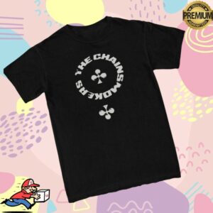 The Chainsmokers Store Merch Stamp Tee
