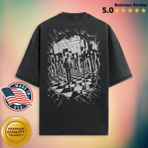 Rezz Shop Store Merch Rezz – Limited Edition A Shift In Perspective Tee