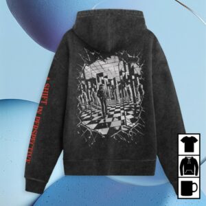 Rezz Shop Store Merch Rezz – Limited Edition Shift In Perspective Zip Up Hoodie