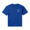 Born X Raised Store Merch Paranoia Crest Tee Blue
