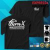 Born X Raised Store Merch Paranoia Crest Tee Blue