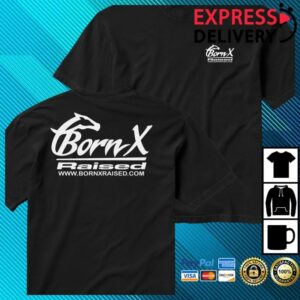 Born X Raised Store Merch Parlay Tee Black
