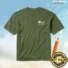 Born X Raised Store Merch Parlay Tee Army Green