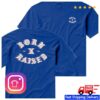 Born X Raised Store Merch Speed Rocker Tee Blue