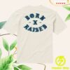 Born X Raised Store Merch Speed Rocker Tee Cream