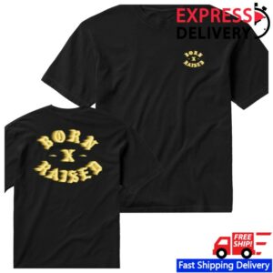 Born X Raised Store Merch Speed Rocker Tee Black