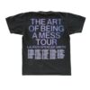 Lauren Spencer Smith Official Store Merch The Art Of Being A Mess Tour Tee