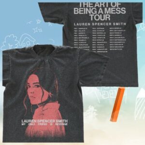 Lauren Spencer Smith Official Store Merch Revenge Tee
