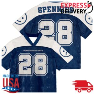 Lauren Spencer Smith Official Store Merch The Art Of Being A Mess Jersey