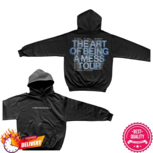 Lauren Spencer Smith Official Store Merch The Art Of Being A Mess Tour Hoodie