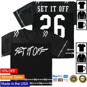 Set It Of Store Merch Sio Barbed Wire Jersey