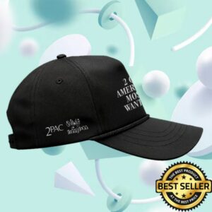 2Pac Store Merch Most Wanted Hat