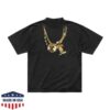 2Pac Store Merch Icons Black T-Shirt