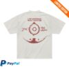 2Pac Store Merch Most Wanted White T-Shirt