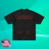 2Pac Store Merch Gangsta Party Black T-Shirt