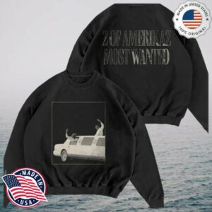 2Pac Store Merch Limo Crewneck