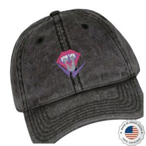 Amc Store Merch The Vampire Lestat Tongue And Fangs Logo Hat