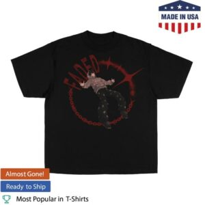 Anarchist Sanctuary Merch Store Faded Tee