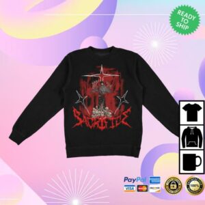 Anarchist Sanctuary Merch Store Sacrifice Long Sleeve Crew